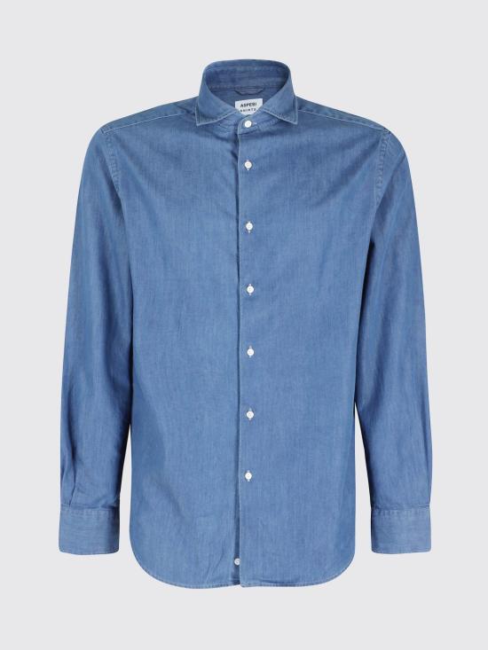 26SS 아스페시 셔츠 CE33D020 10998 Blue - ASPESI