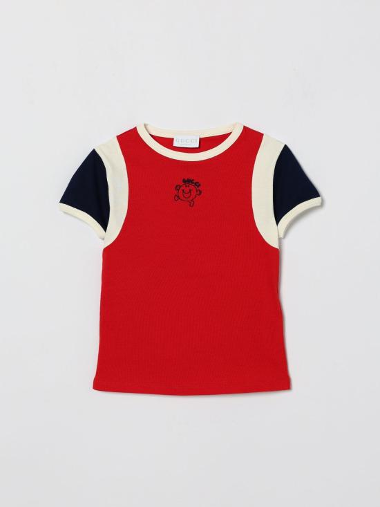 26SS [키즈] 구찌 티셔츠 849859XJHSP 6024 Red