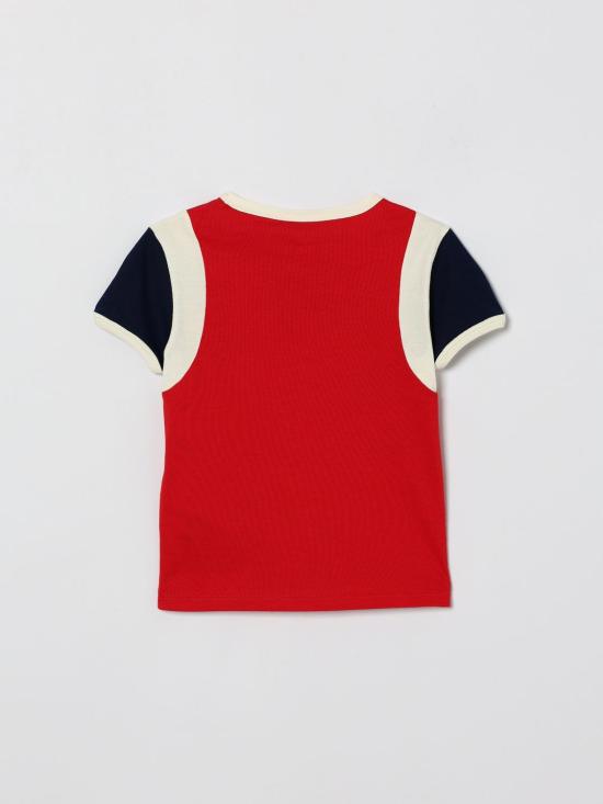 26SS [키즈] 구찌 티셔츠 849859XJHSP 6024 Red - GUCCI