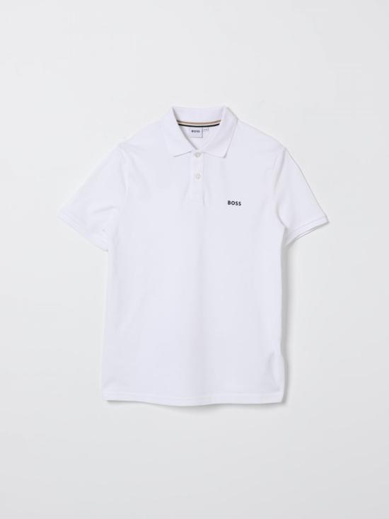 26SS [키즈] 보스 폴로 셔츠 J52954 10P White