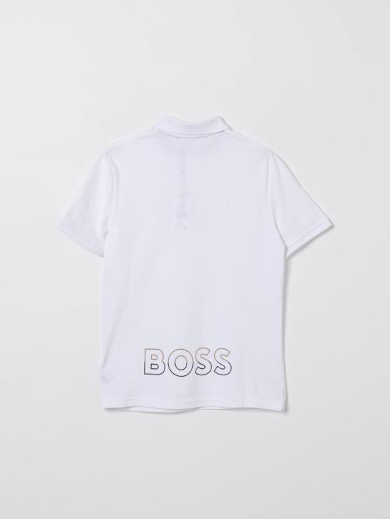 26SS [키즈] 보스 폴로 셔츠 J52954 10P White - BOSS
