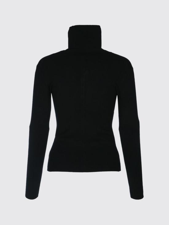 26SS 토템 스웨터 262WRT0797YA0243 001 Black - TOTEME