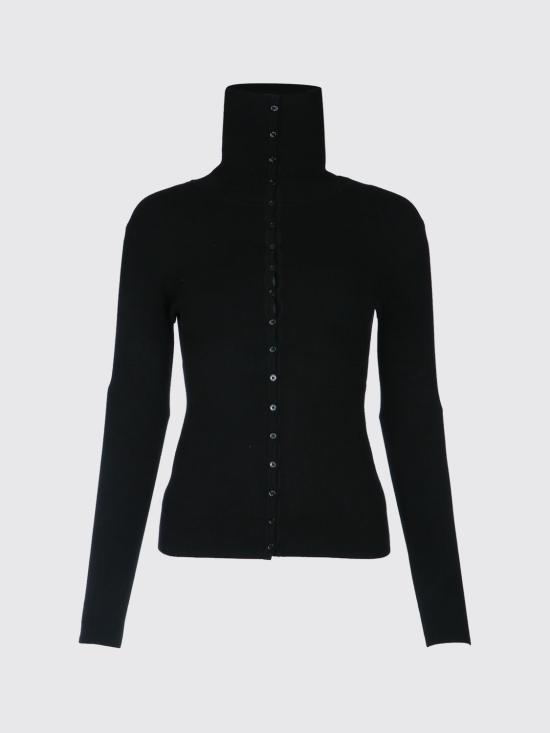 26SS 토템 스웨터 262WRT0797YA0243 001 Black - TOTEME