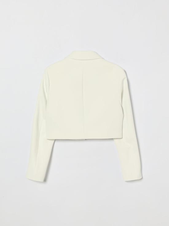 26SS [키즈] 엘리자베타프랜치 캐주얼 자켓 EFGC0750GA022 0004 Ivory - ELISABETTA FRANCHI