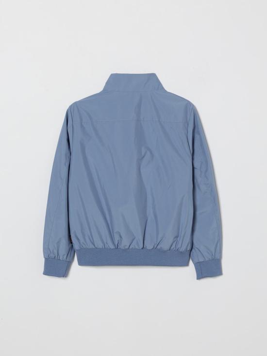 26SS [키즈] 세이브더덕 캐주얼 자켓 J35190BWIND22 90072 Gnawed Blue - SAVE THE DUCK