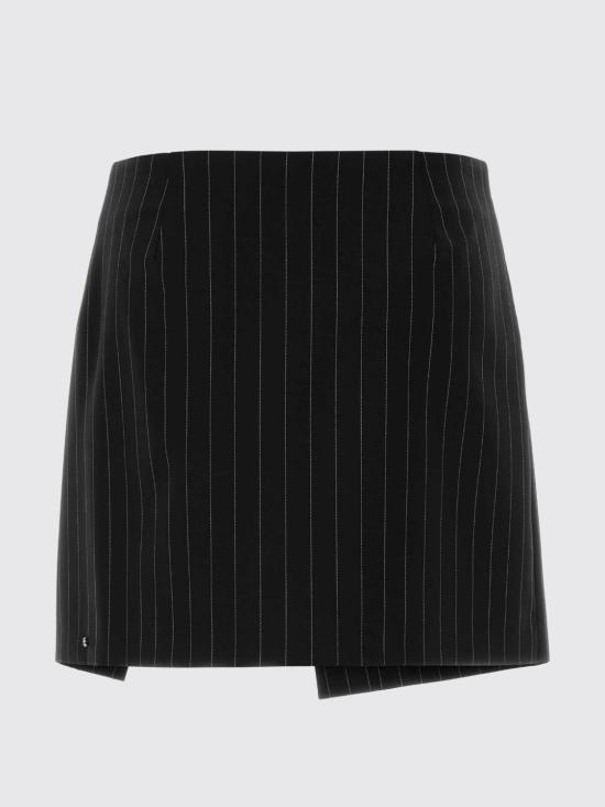 26SS 스포트막스 숏 스커트 2612101041600 004 Black - SPORTMAX