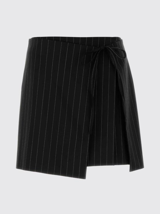 26SS 스포트막스 숏 스커트 2612101041600 004 Black - SPORTMAX