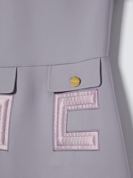 26SS [키즈] 엘리자베타프랜치 원피스 EFAB6460GA022 8023 Lilac - ELISABETTA FRANCHI