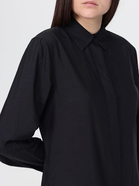 26SS 토템 롱 원피스 252WRD4489FB0368 001 Black - TOTEME