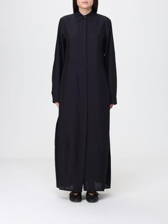 26SS 토템 롱 원피스 252WRD4489FB0368 001 Black