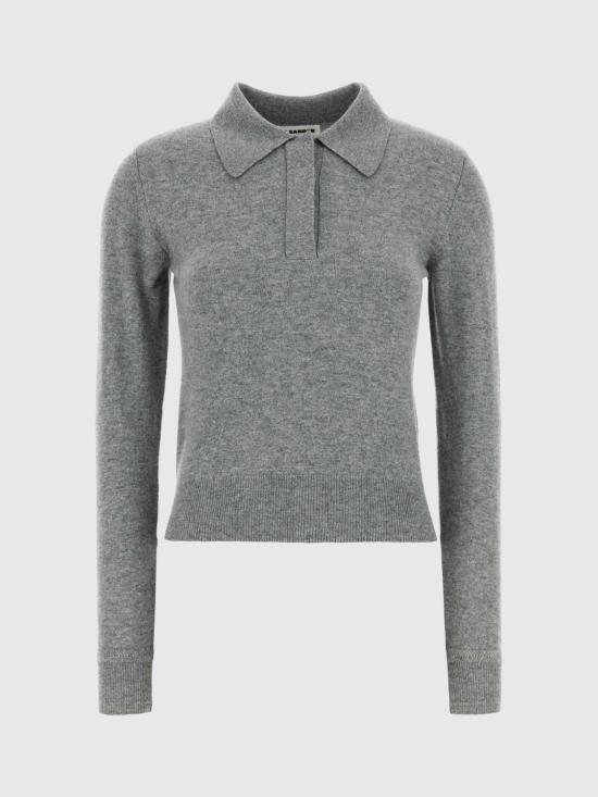 26SS 질샌더 폴로 티셔츠 J01GL0105J14827 030 Grey - JIL SANDER