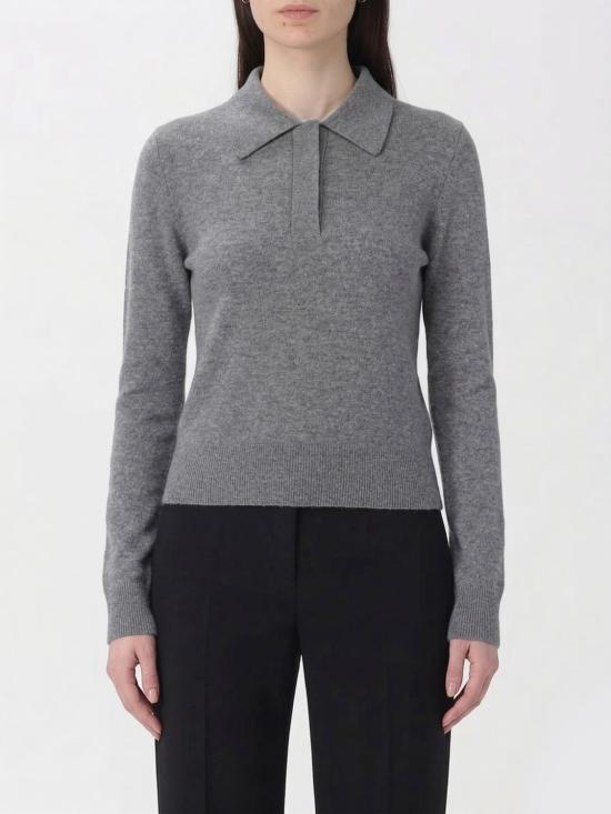 26SS 질샌더 폴로 티셔츠 J01GL0105J14827 030 Grey