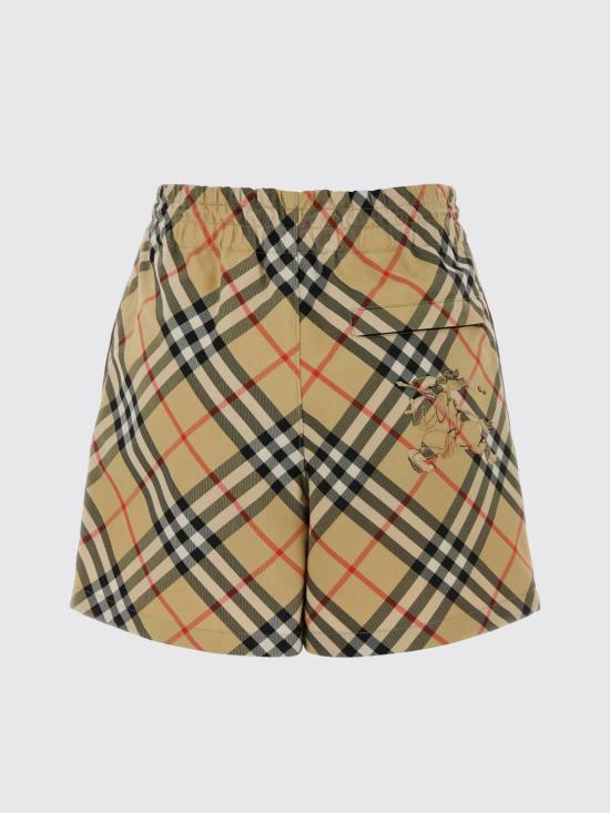 26SS 버버리 체크 쇼츠 8106890 Beige - BURBERRY