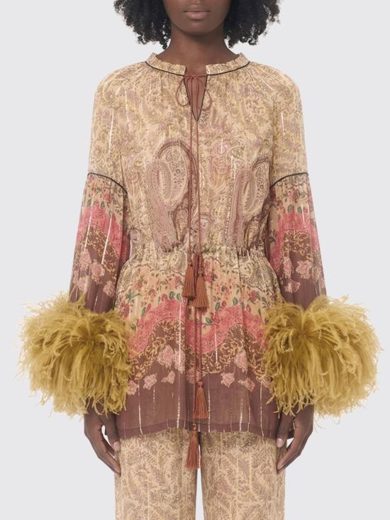 26SS 발렌티노 가라바니 블라우스 8B3AEBB7A54 BR9 Beige