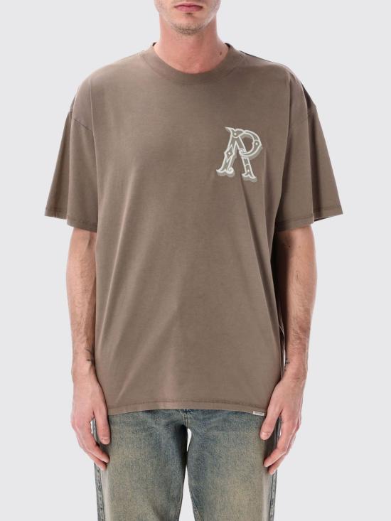 26SS 리프레젠트 반팔 티셔츠 MLM100595 16 Brown