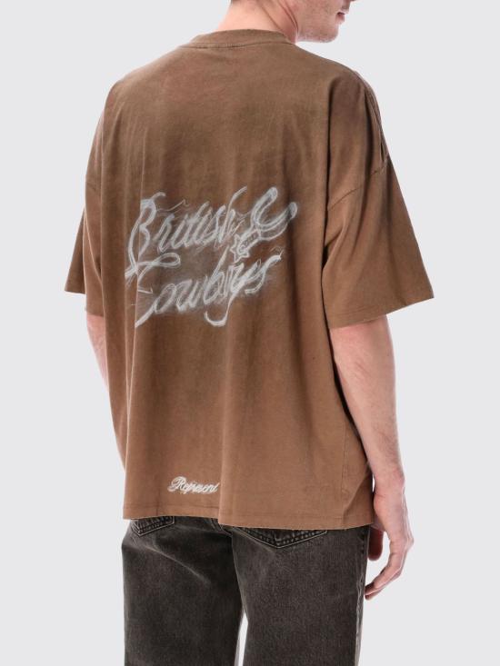 26SS 리프레젠트 반팔 티셔츠 MLM100592 16 Brown - REPRESENT