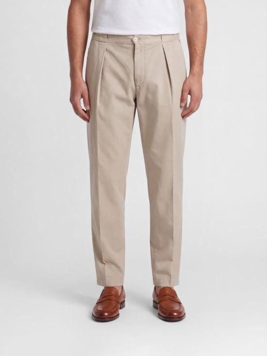 26SS 브릴리아1949 수트 팬츠 PORTOBELLOD300016 00043 Brown