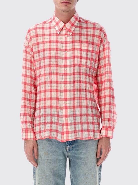 26SS 선플라워 긴팔 셔츠 1314 690 Pink