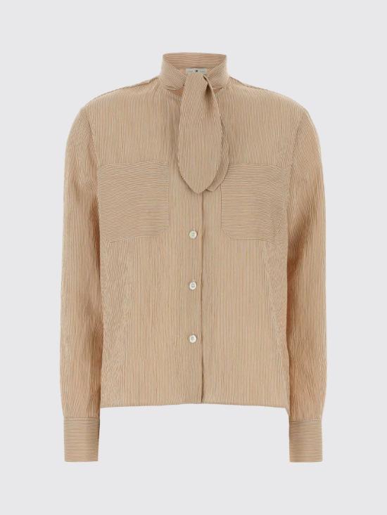 26SS 피티토리노 블라우스 TW6SSP040STDDV14 0845 Mustard - PT TORINO