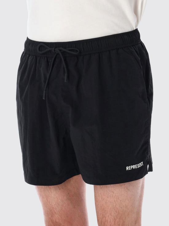 26SS 리프레젠트 스윔팬츠 MLM100716 01 Black - REPRESENT