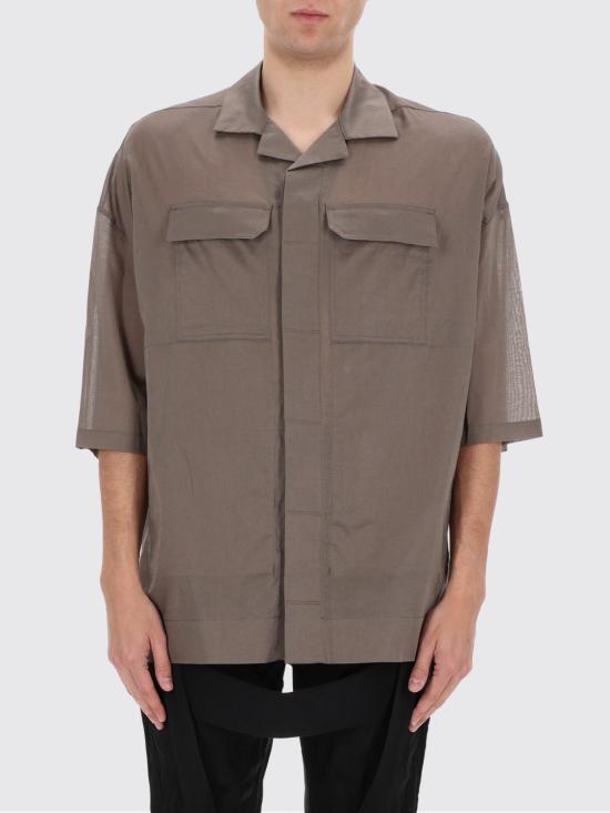 26SS 릭 오웬스 셔츠 RU01F2298CV 34 Grey