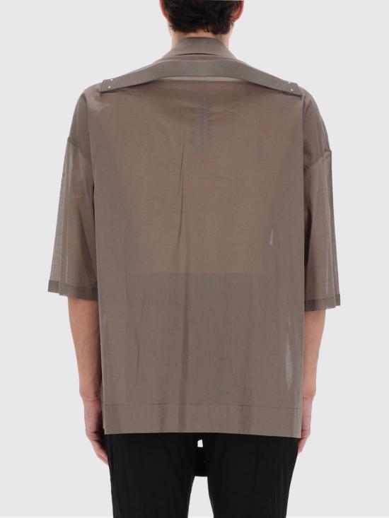 26SS 릭 오웬스 셔츠 RU01F2298CV 34 Grey - RICK OWENS