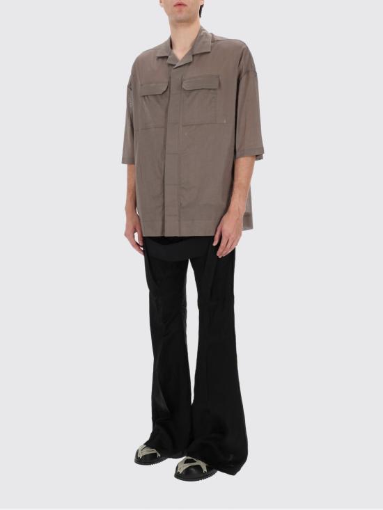 26SS 릭 오웬스 셔츠 RU01F2298CV 34 Grey - RICK OWENS