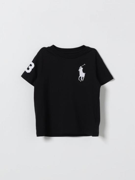 26SS [키즈] 폴로 랄프로렌 티셔츠 322832907 055 Black