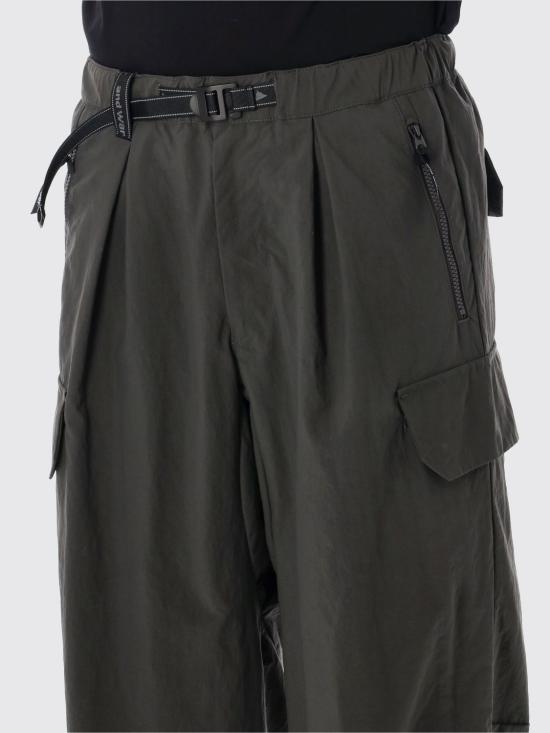 26SS 앤드원더 스트레이트 팬츠 5746182045 022 Grey - AND WANDER