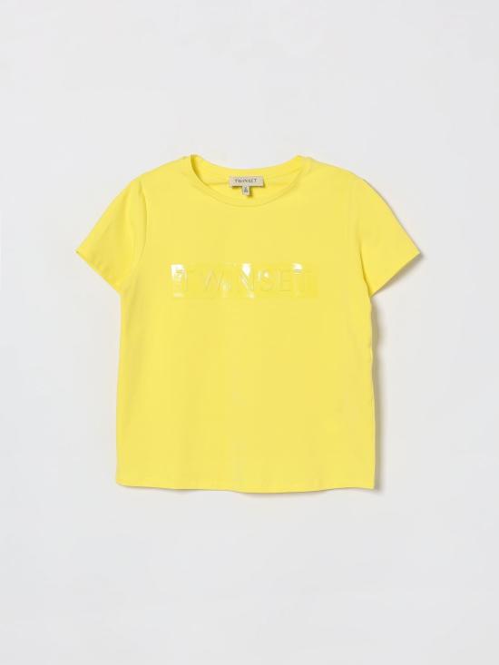 26SS [키즈] 트윈셋 티셔츠 261GJ2250 06210 Yellow