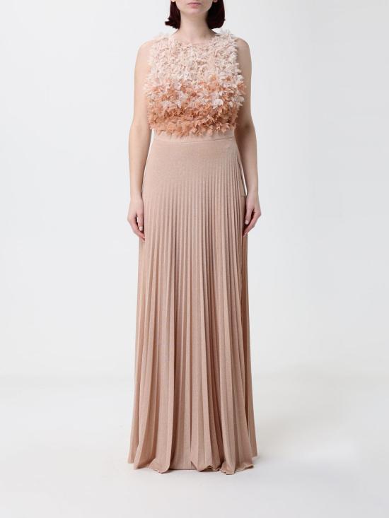 26SS 엘리자베타프랜치 롱 원피스 ABR4462E2 X81 Nude