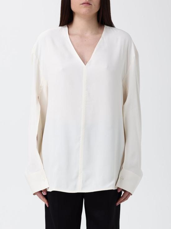 26SS 토템 가디건 262WRT0674FB0600 009 White