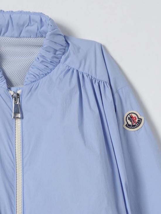 26SS [키즈] 몽클레어 캐주얼 자켓 1A000705988M 71G Blue - MONCLER