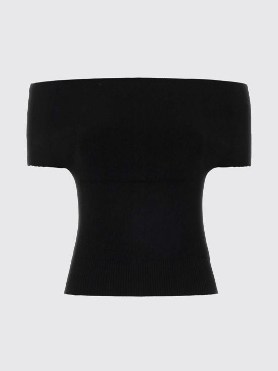 26SS 마그다뷰트림 탑 370526 Black - MAGDA BUTRYM