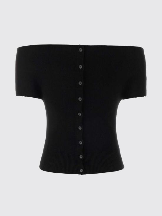 26SS 마그다뷰트림 탑 370526 Black - MAGDA BUTRYM