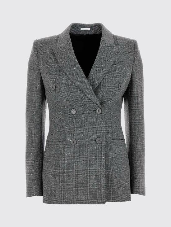 26SS 알렉산더 맥퀸 수트 자켓 857675QJAFV 1080 Black - ALEXANDER MCQUEEN