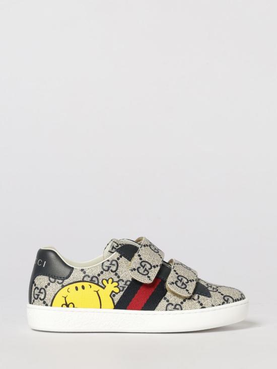 26SS [키즈] 구찌 스니커즈 463090FAFU1 8050 Beige