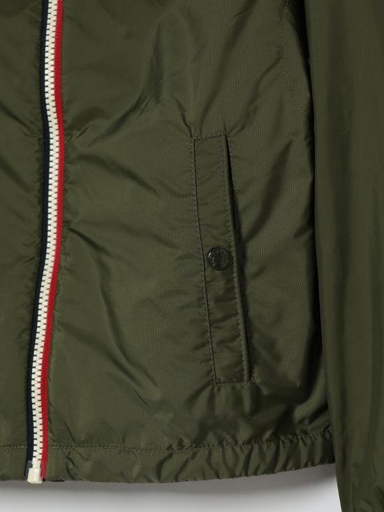 26SS [키즈] 몽클레어 캐주얼 자켓 1A0008653A5E 891 Kaki - MONCLER