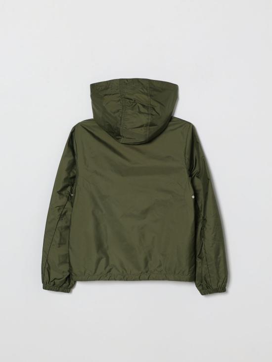 26SS [키즈] 몽클레어 캐주얼 자켓 1A0008653A5E 891 Kaki - MONCLER