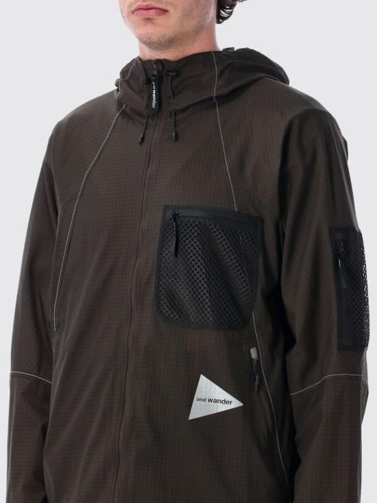 26SS 앤드원더 자켓 5746121010 022 Grey - AND WANDER