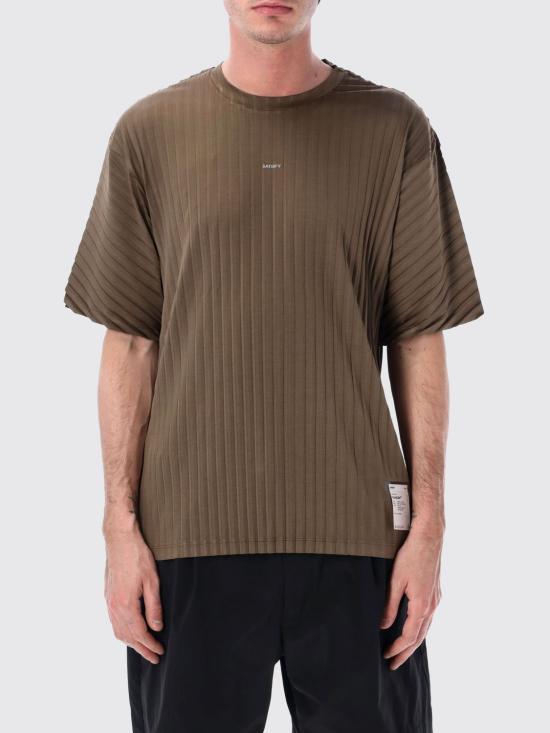 26SS 새티스파이 반팔 티셔츠 110430 00001 Black