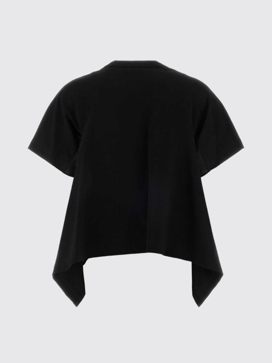 26SS 사카이 반팔 티셔츠 2608404 001 Black - SACAI