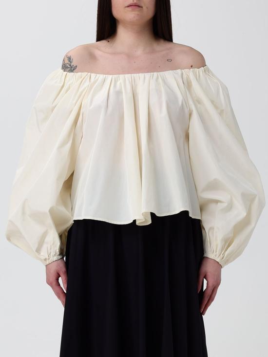 26SS 포르테포르테 블라우스 14565MYSHIRT 0007 Ivory