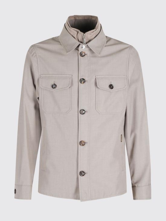 26SS 무레르 자켓 MOUGI101278TEPA184 U0261 Sand - MOORER