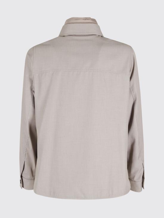 26SS 무레르 자켓 MOUGI101278TEPA184 U0261 Sand - MOORER