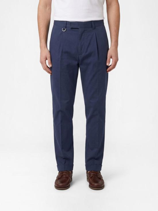 26SS 파올로페코라 스트레이트 팬츠 B1270189 6685 Blue