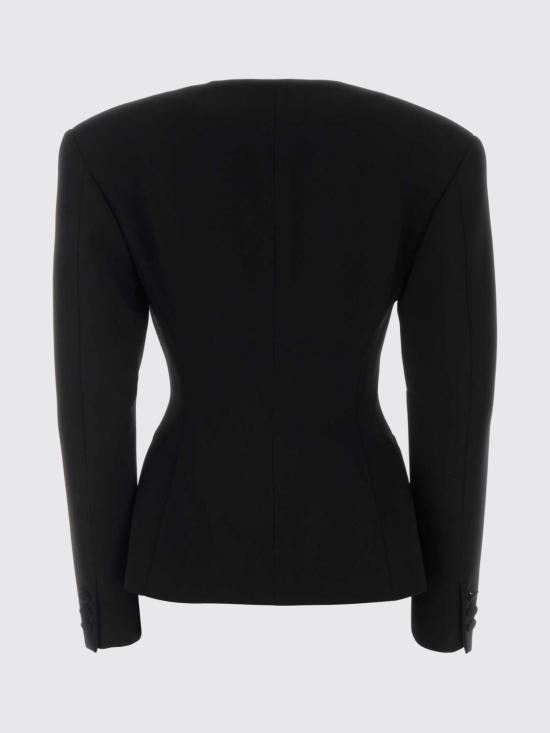 26SS 안다마네 수트 자켓 T193049ATNP263 999 Black - ANDAMANE