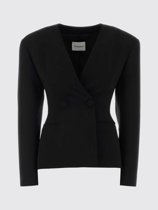 26SS 안다마네 수트 자켓 T193049ATNP263 999 Black - ANDAMANE