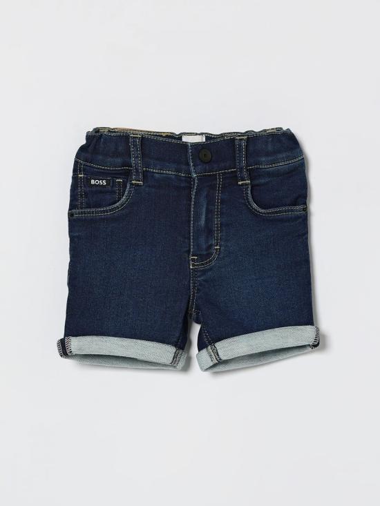 26SS [키즈] 보스 데님 숏팬츠 J52872 Z07 Denim