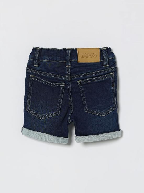 26SS [키즈] 보스 데님 숏팬츠 J52872 Z07 Denim - BOSS